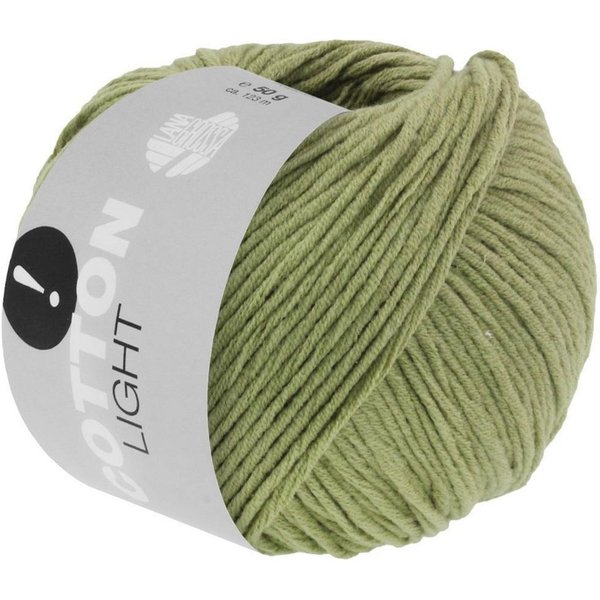LANA GROSSA Cotton Light Häkelwolle, 123 m