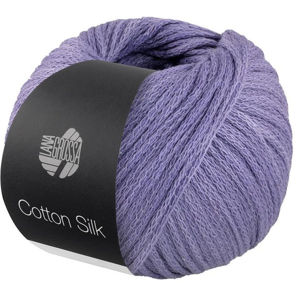 LANA GROSSA Cotton Silk Häkelwolle, 140 m