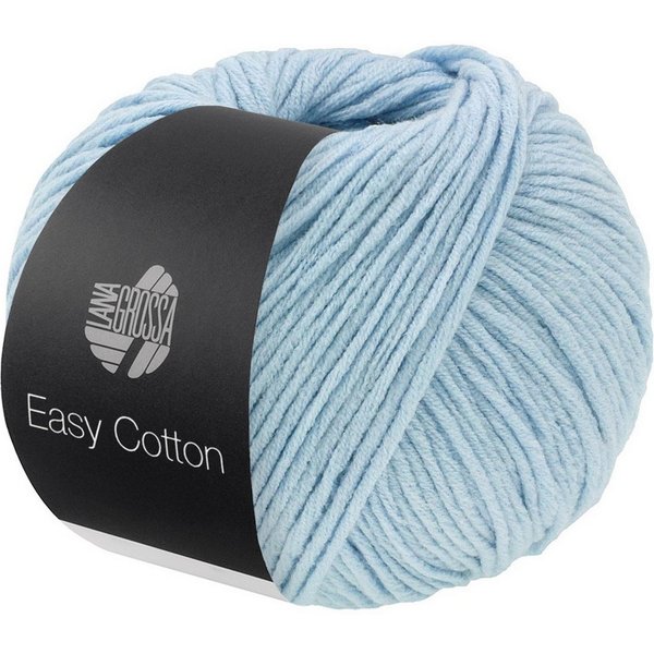 LANA GROSSA Easy Cotton Häkelwolle, 123 m