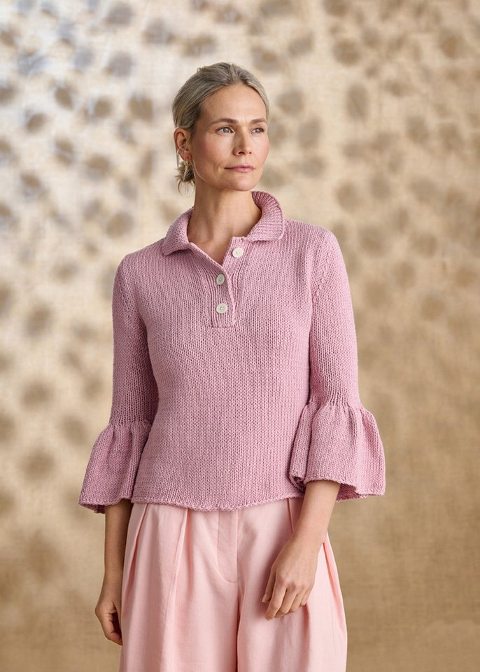 LANA GROSSA EASY COTTON Häkelwolle, 123 m (Weiches Garn für Strick- und Häkelprojekte), 50 g – Bild 2 von 5