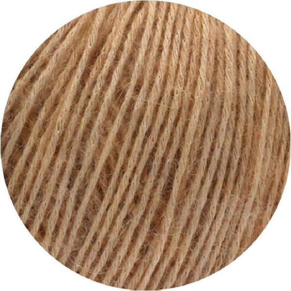 LANA GROSSA ECOPUNO Häkelwolle, 215 m (50 g), leichte, edles Alpaka, Merino, Baumwollgarn