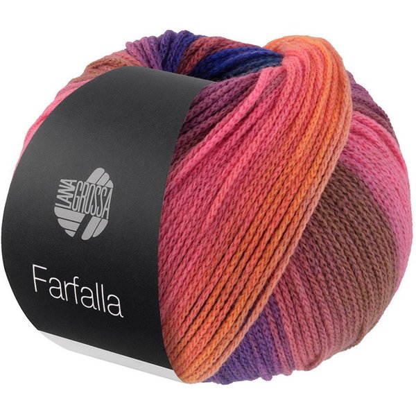 LANA GROSSA Farfalla Häkelwolle, 340 m