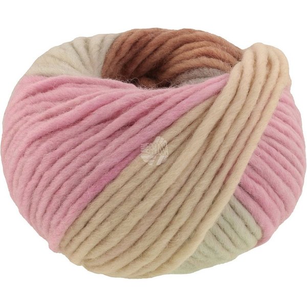 LANA GROSSA FELTRO ARCO Häkelwolle, 50 m (Strickgarn zum Filzen mit Farbverlauf), 50 g