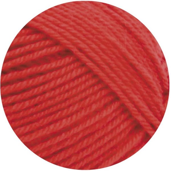 LANA GROSSA MEILENWEIT 50 CASHMERE Häkelwolle, 210 m (50 Gramm), Sockenwolle, filzfrei, waschmaschinenfest, besonders weich