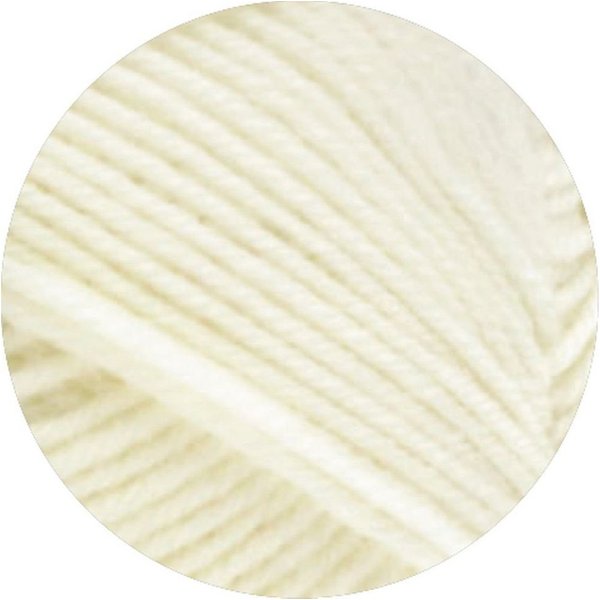 LANA GROSSA MEILENWEIT 50 CASHMERE Häkelwolle, 210 m (50 Gramm), Sockenwolle, filzfrei, waschmaschinenfest, besonders weich