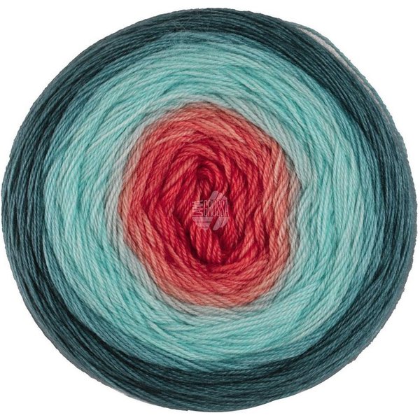 LANA GROSSA Merino Lace Aquarell Häkelwolle, 800 m