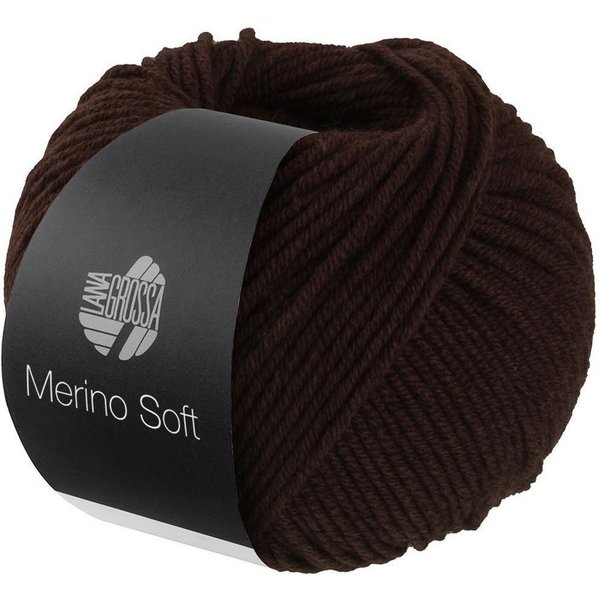 LANA GROSSA Merino Soft Häkelwolle, 125 m