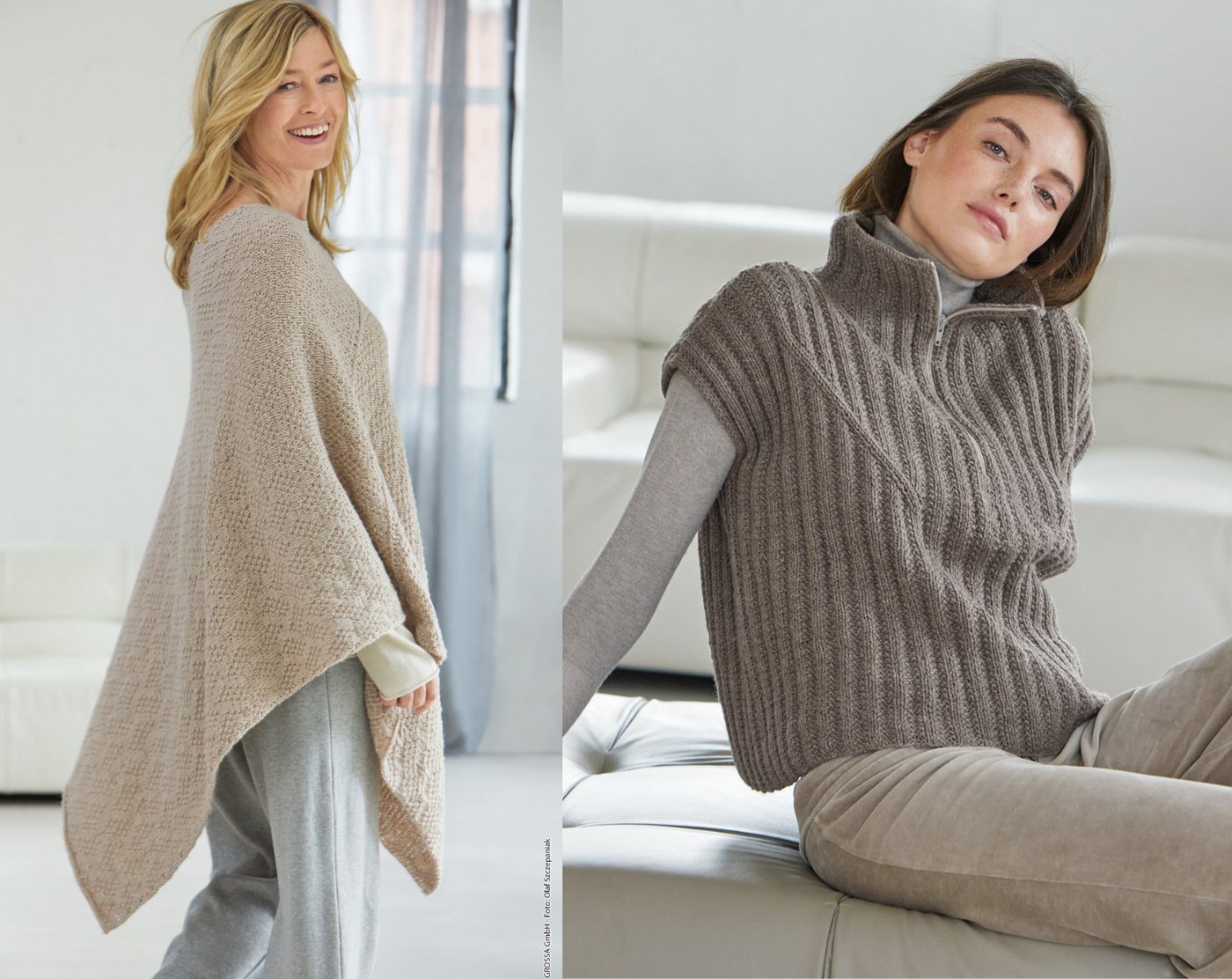 LANA GROSSA MERINO UNO Häkelwolle, 125 m (Extrafeine Merinowolle mit Superwash-Ausrüstung), 50 g – Bild 3 von 5