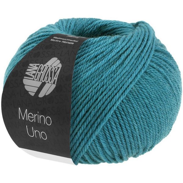 LANA GROSSA Merino Uno Häkelwolle, 125 m