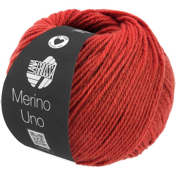 LANA GROSSA Merino Uno Häkelwolle, 125 m