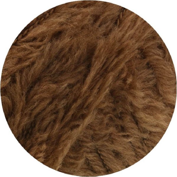 LANA GROSSA PELLICCIA (NERA) Häkelwolle, 90 m (50 Gramm), Flauschige Wolle mit Teddy- und Felleffekt