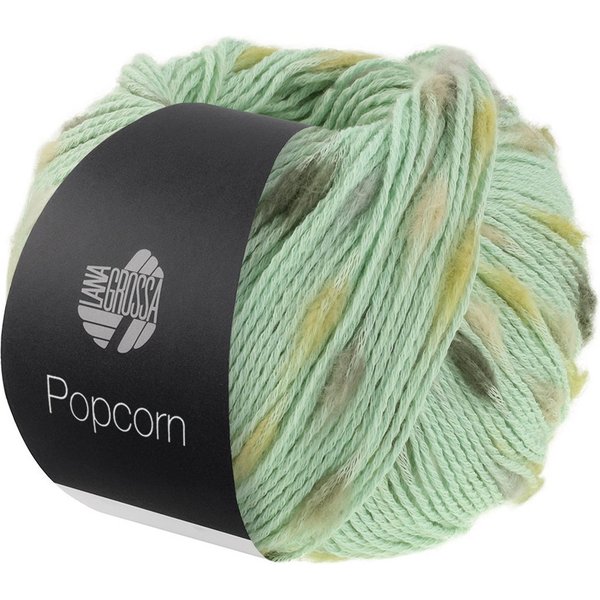 LANA GROSSA Popcorn Häkelwolle, 125 m