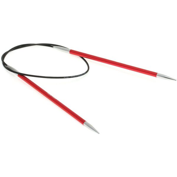 LANA GROSSA Rundstricknadeln Knit Pro Rundstricknadel Aluminium Rainbow, Rundstricknadel verschiedene Längen/Größen