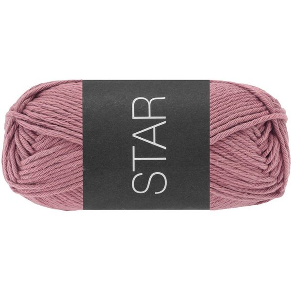 LANA GROSSA STAR Häkelwolle, 90 m (klassisches Topflappengarn aus 100 % Baumwolle), 50 g