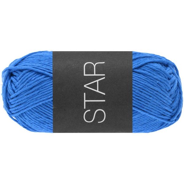LANA GROSSA STAR Häkelwolle, 90 m (klassisches Topflappengarn aus 100 % Baumwolle), 50 g