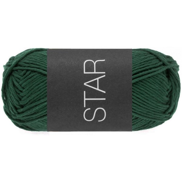LANA GROSSA STAR Häkelwolle, 90 m (klassisches Topflappengarn aus 100 % Baumwolle), 50 g