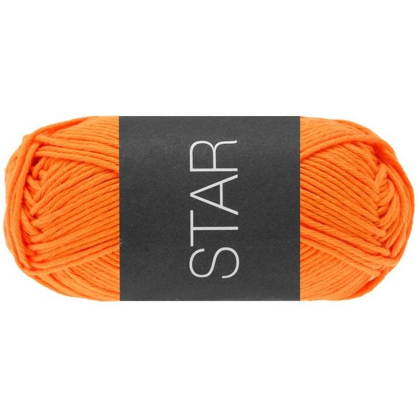 LANA GROSSA STAR Häkelwolle, 90 m (klassisches Topflappengarn aus 100 % Baumwolle), 50 g
