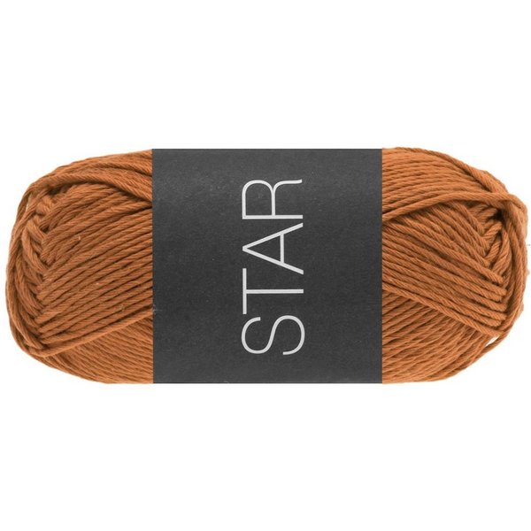 LANA GROSSA STAR Häkelwolle, 90 m (klassisches Topflappengarn aus 100 % Baumwolle), 50 g
