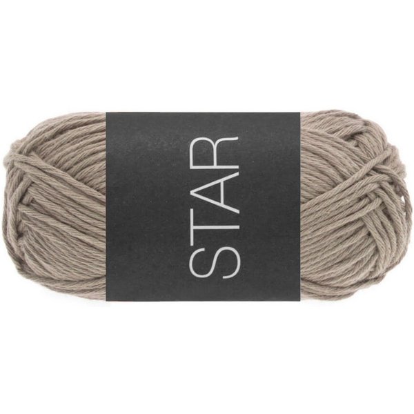 LANA GROSSA STAR Häkelwolle, 90 m (klassisches Topflappengarn aus 100 % Baumwolle), 50 g