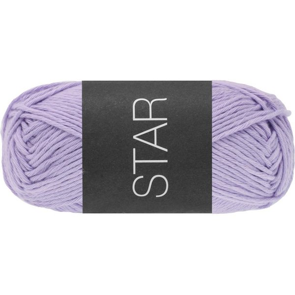 LANA GROSSA STAR Häkelwolle, 90 m (klassisches Topflappengarn aus 100 % Baumwolle), 50 g