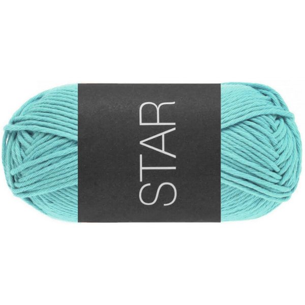 LANA GROSSA STAR Häkelwolle, 90 m (klassisches Topflappengarn aus 100 % Baumwolle), 50 g