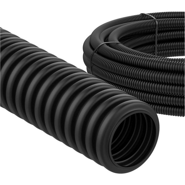 Lancelot® Leerrohr M25 x 25 Meter, 750N, 2J, -5°C / +60°C, schwarz
