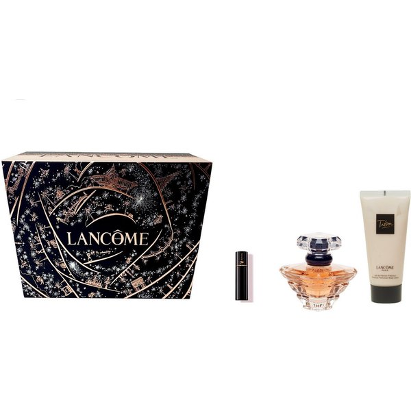 LANCOME Duft-Set TRÉSOR, 3-tlg., Geschenkset: Bodylotion, Eau de Parfum und Mascara