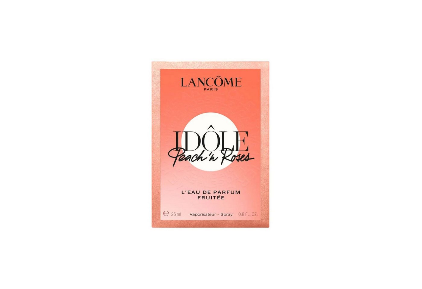 LANCOME Eau de Parfum Idôle Peach'N Roses, Edler Flakon – Bild 2 von 4