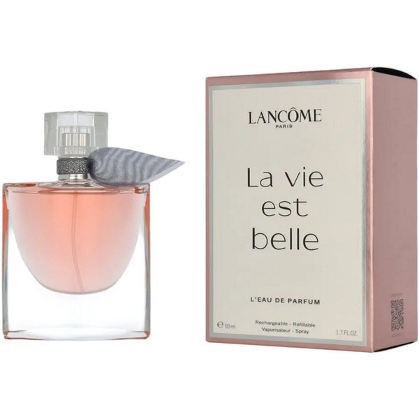 LANCOME Eau de Parfum La Vie Est Belle L'Eau EDP Damen Spray, Süß-blumiger Duft mit Jasmin, Birne, Vanille und Orangenblüten