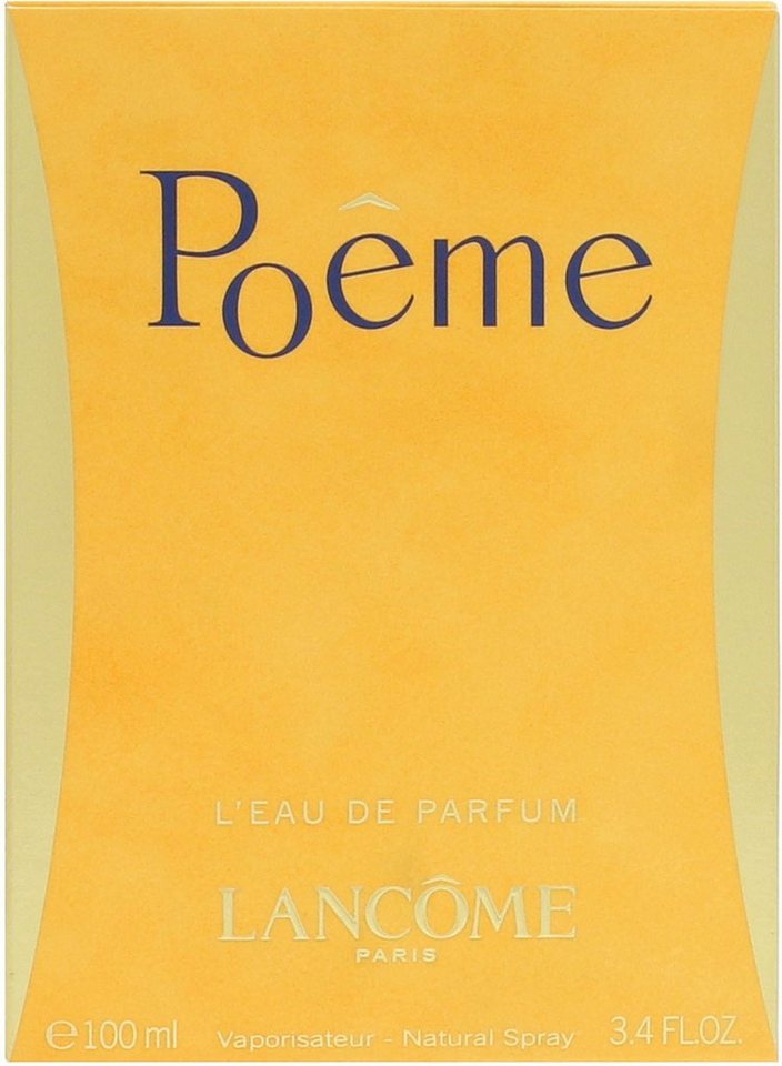 LANCOME Eau de Parfum POÊME, EDP, mit einer beeindruckenden Haltbarkeit – Bild 3 von 4
