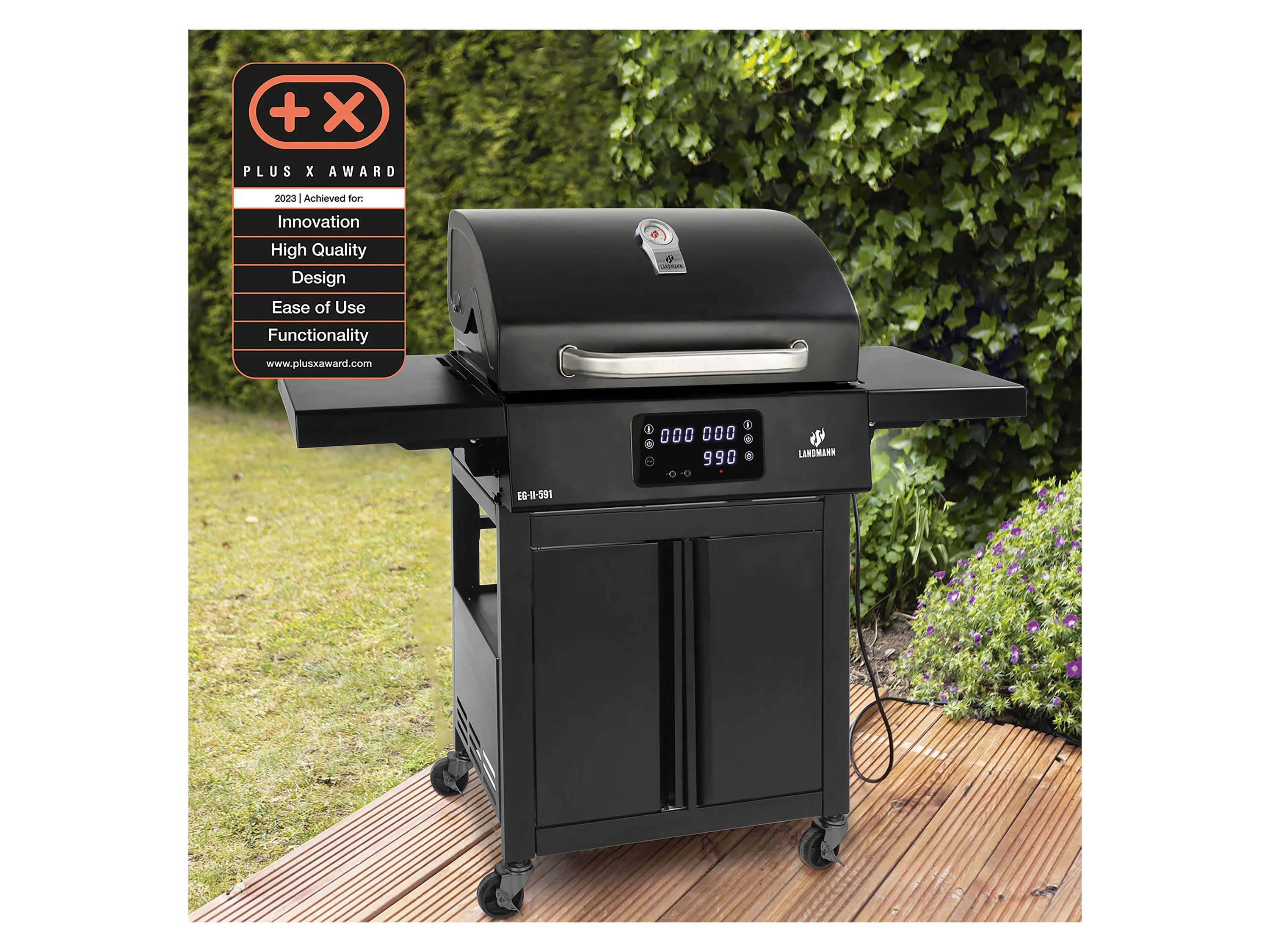 LANDMANN Elektrogrill »VOLTRIS 3200W« – Bild 2 von 4