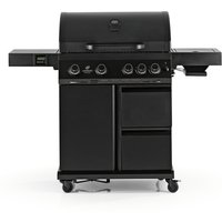LANDMANN Gasgrill »COOL BLACK 4.1 maxX DE«