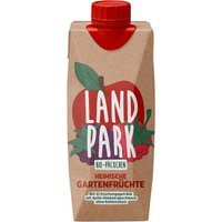LANDPARK Bio-Erfrischungsgetränk Heimische Gartenfrüchte "Bio-Päckchen", 0,5 l
