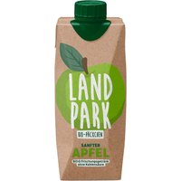 LANDPARK Bio-Erfrischungsgetränk Sanfter Apfel "Bio-Päckchen", 0,5 l