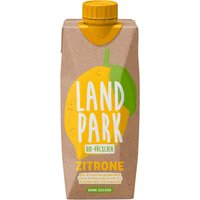 LANDPARK Bio-Erfrischungsgetränk Zitrone "Bio-Päckchen", 0,5 l