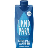 LANDPARK Bio-Mineralwasser still (ohne Kohlensäure) 0,5 l