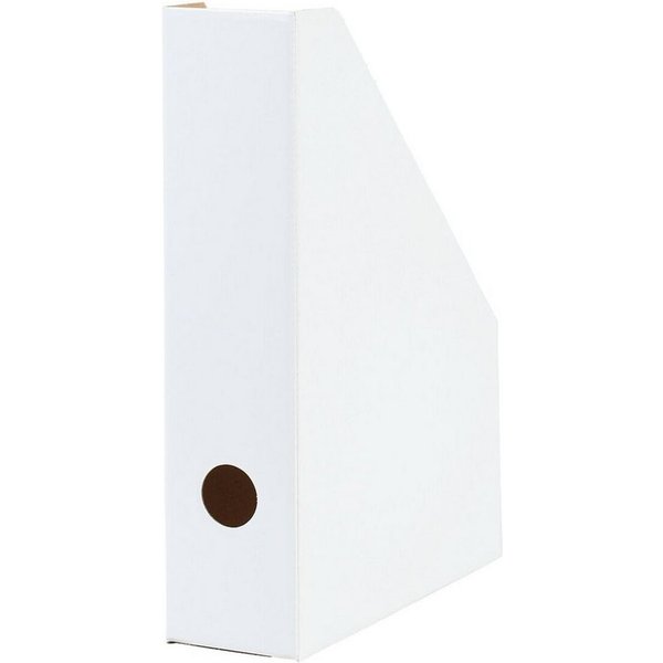 LANDRE Stehsammler Color (schmal), für Format A4/ C4, Karton, schmal