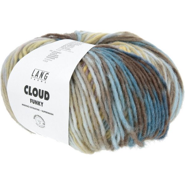 LANG YARNS Cloud Funky Häkelwolle, 260 m