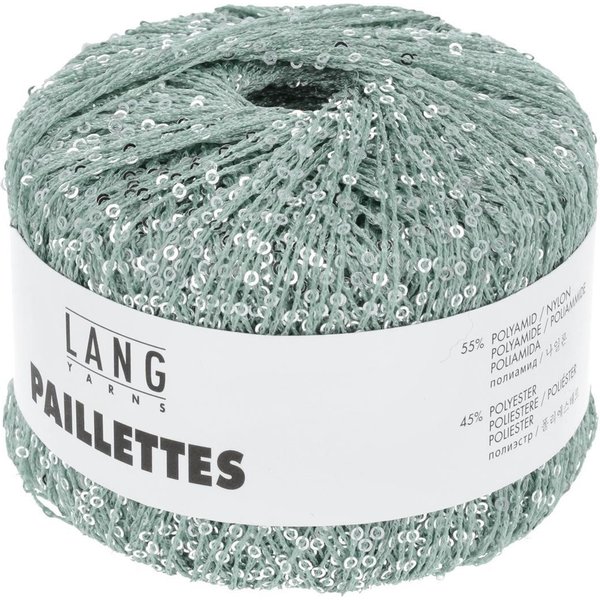 LANG YARNS Paillettes Häkelwolle, 112 m