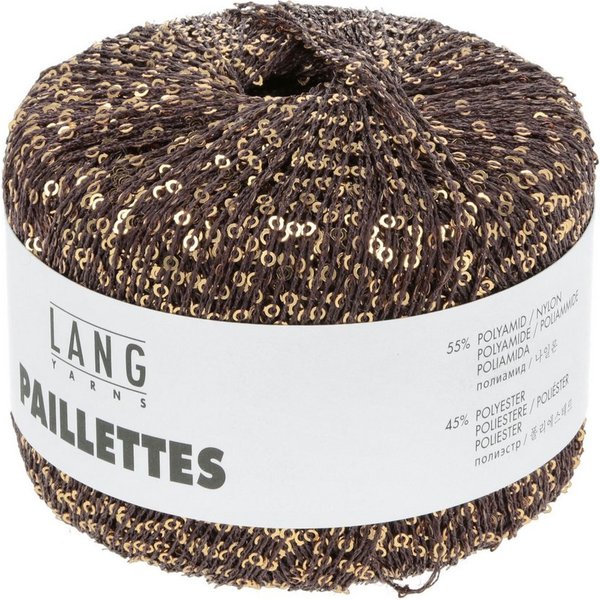 LANG YARNS Paillettes Häkelwolle, 112 m
