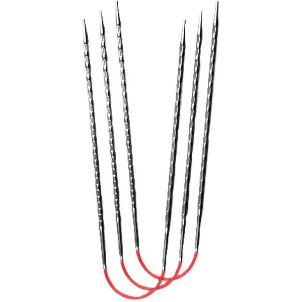 LANG YARNS Stricknadeln addiCraSyTrio NOVEL LONG, Stricknadeln für einfaches Stricken von Socken, Stulpen und Ärmeln