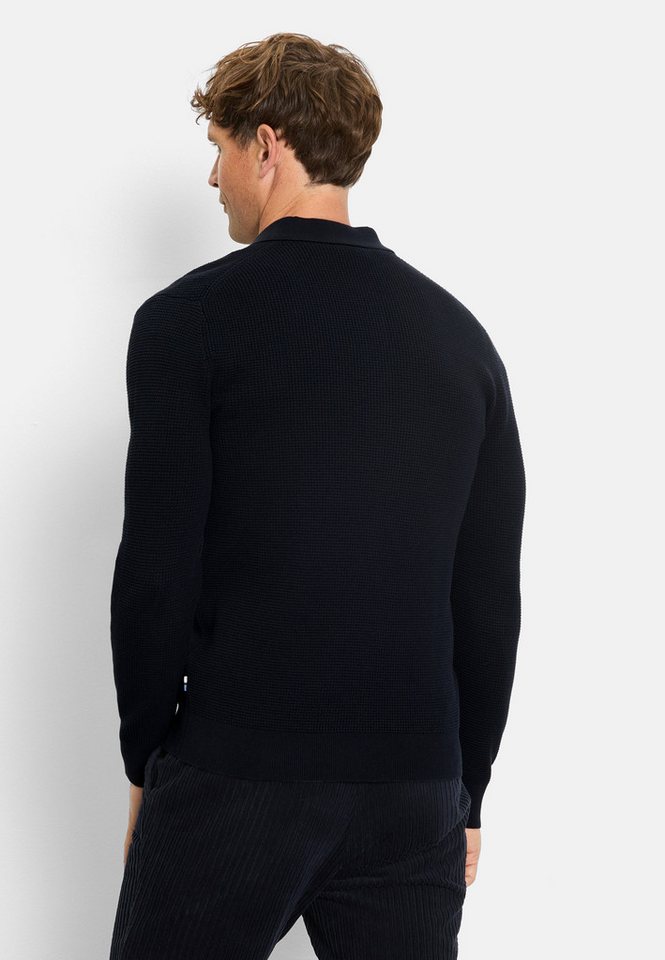 OLYMP Langarm-Poloshirt OLYMP Casual Strick, Polo langarm – Bild 4 von 5
