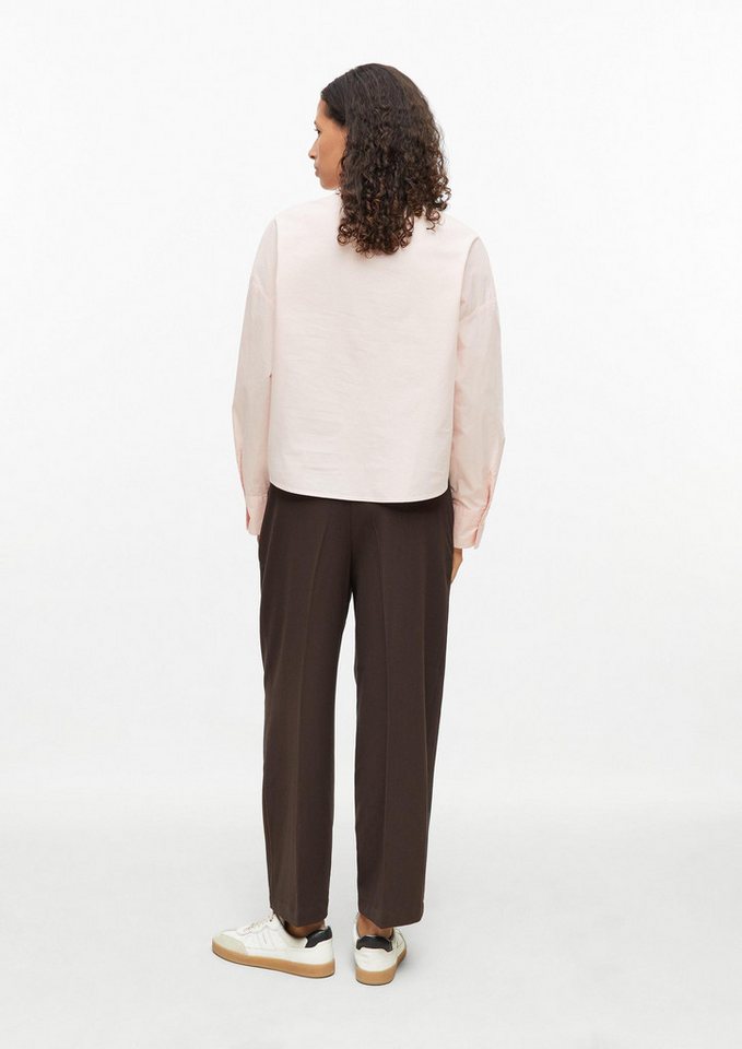 s.Oliver Langarmbluse Bluse s.Oliver x Heidi Klum: Popeline-Bluse im Relaxed Fit – Bild 3 von 5