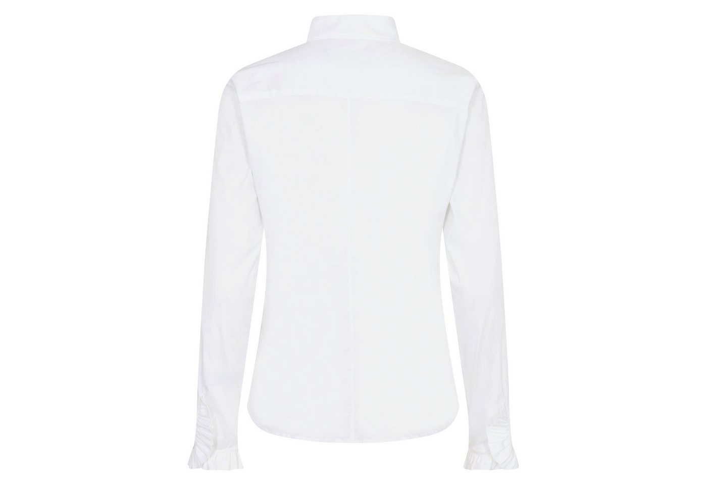 Mos Mosh Langarmbluse MOS MOSH Bluse MATTIE mit Baumwolle - White – Bild 2 von 2