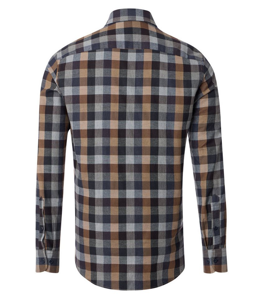CASAMODA Langarmhemd CASAMODA Freizeithemd Langarm kariert – Bild 2 von 4