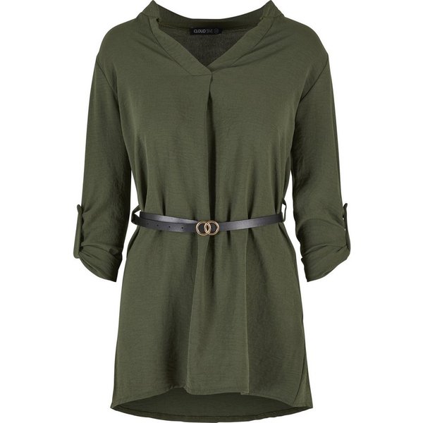 CLOUD 5IVE Langarmhemd CLOUD 5IVE Damen