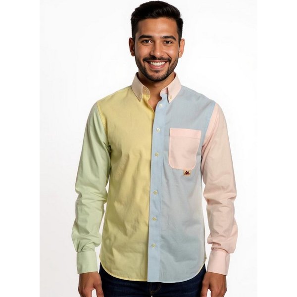 Kappa Langarmhemd Kappa Robe Giovani Dalen