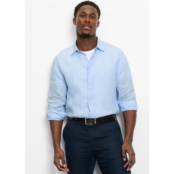 OLYMP Langarmhemd OLYMP Casual, Regular Fit, Kent