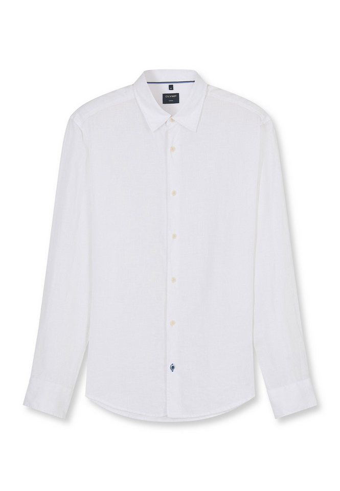 OLYMP Langarmhemd OLYMP Casual, Regular Fit, Kent – Bild 2 von 5
