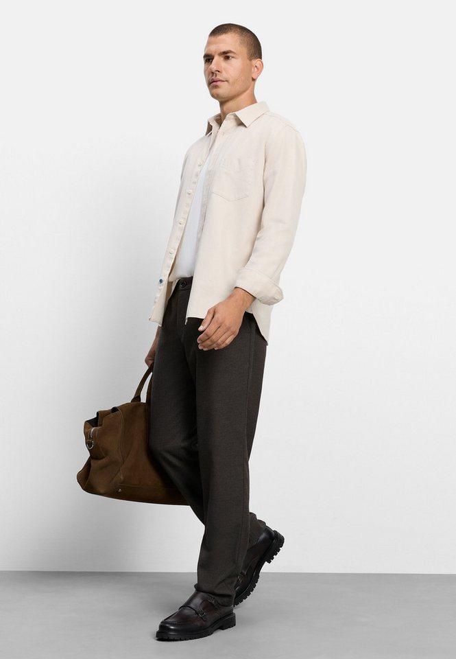 OLYMP Langarmhemd OLYMP Casual, Regular Fit, Kent – Bild 3 von 5
